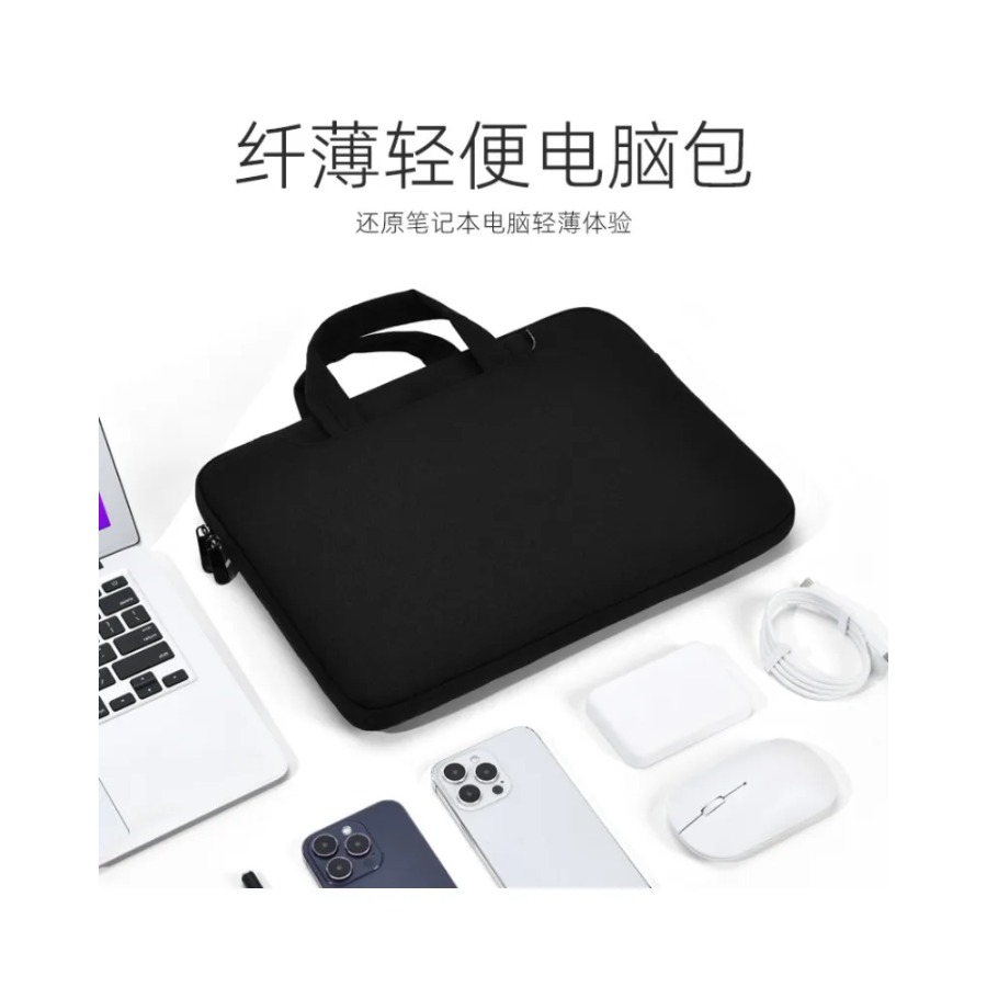 Slim Lightweight Premium Lapto - Briefcase Leather Slim recension och pris