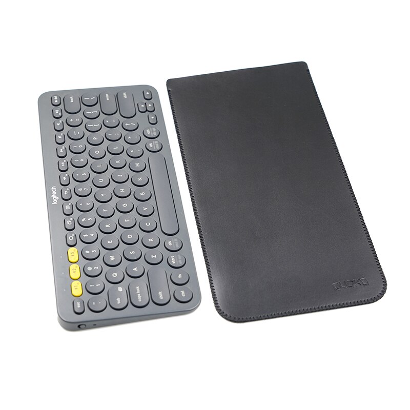 Ultra-Thin Super Slim KeyBoard - Briefcase Leather Slim recension och pris