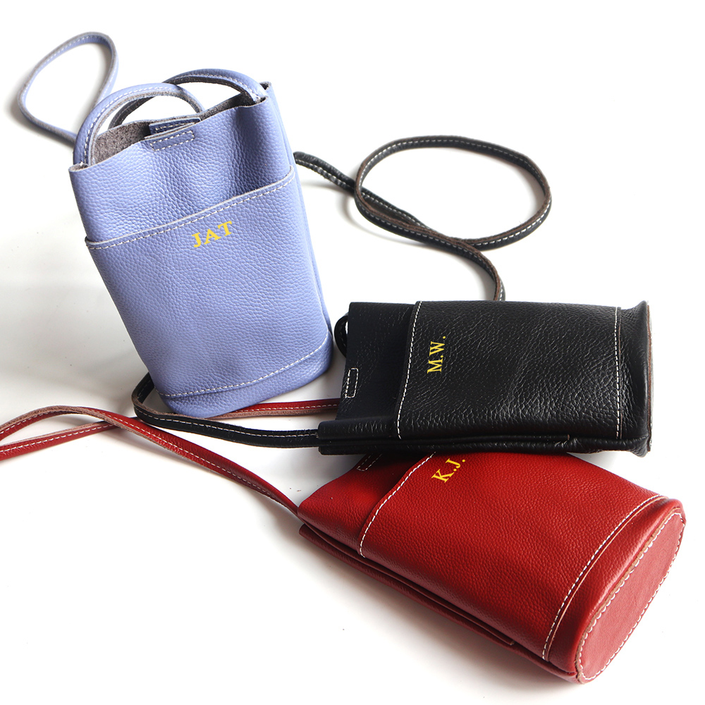 Personalize Letters Cowhide Wo - Luxury Bags Name For Women recension och pris