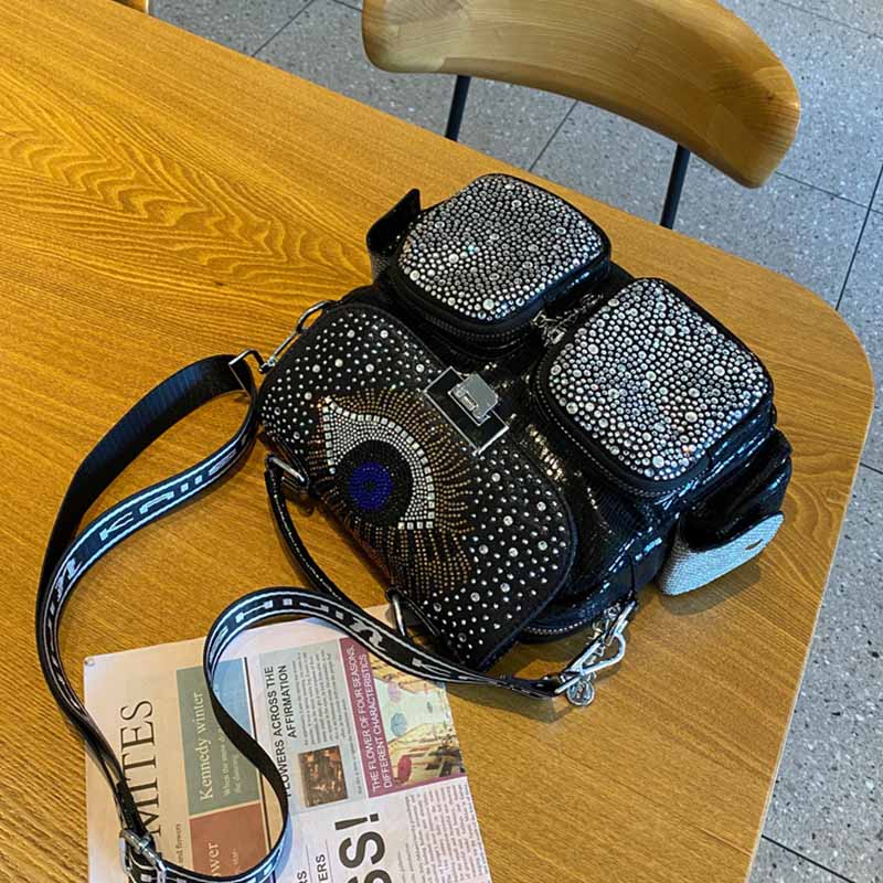 Fashion Women Backpack Big Cap - Luxury Bags Girls recension och pris