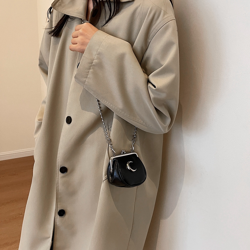 Silver Mini Cute Crossbody Bag - Luxury Bags Cute recension och pris