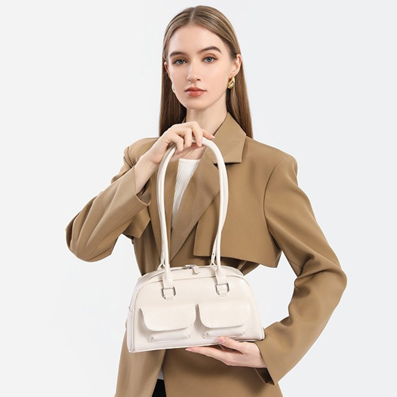 Lady Casual Versatile Solid Sh - Luxury Bags Girls recension och pris