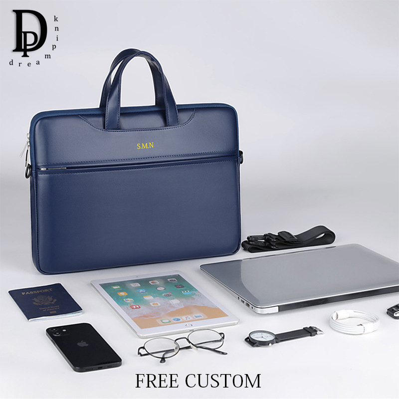 Business Briefcase For Man PU  - Luxury Bags Name For Women recension och pris