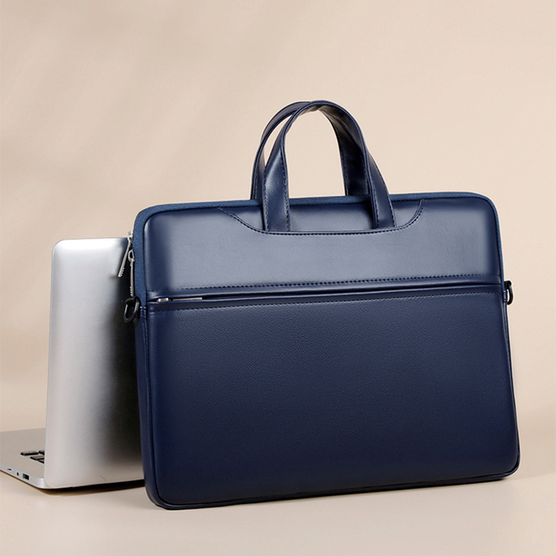 Business Briefcase For Man PU  - Luxury Bags Name For Women recension och pris