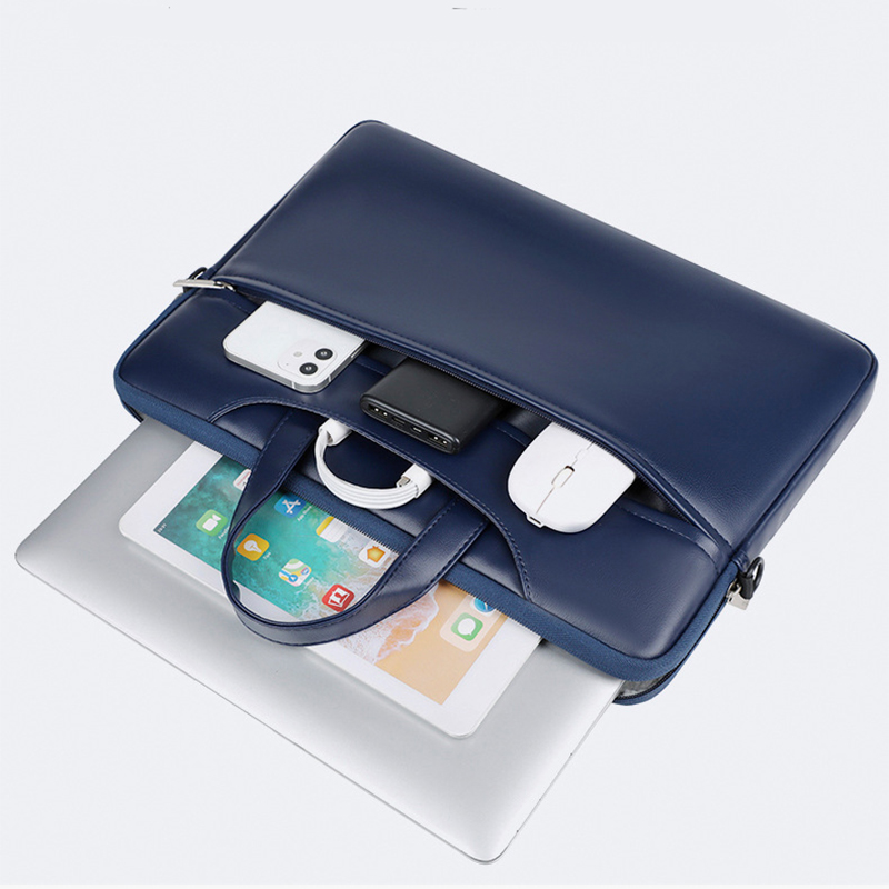 Business Briefcase For Man PU  - Luxury Bags Name For Women recension och pris