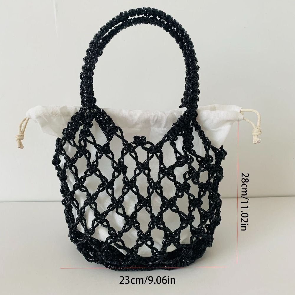 Fashion Luxury Women Woven Han - Luxury Bags Girls recension och pris