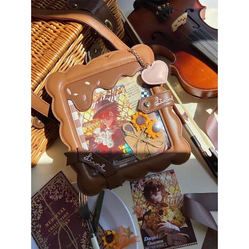 Fashion Transparent Kawaii Cut - Luxury Bags Cute recension och pris