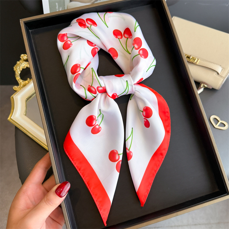 Luxury Square Satin Scarf Wome - Luxury Bags Cute recension och pris