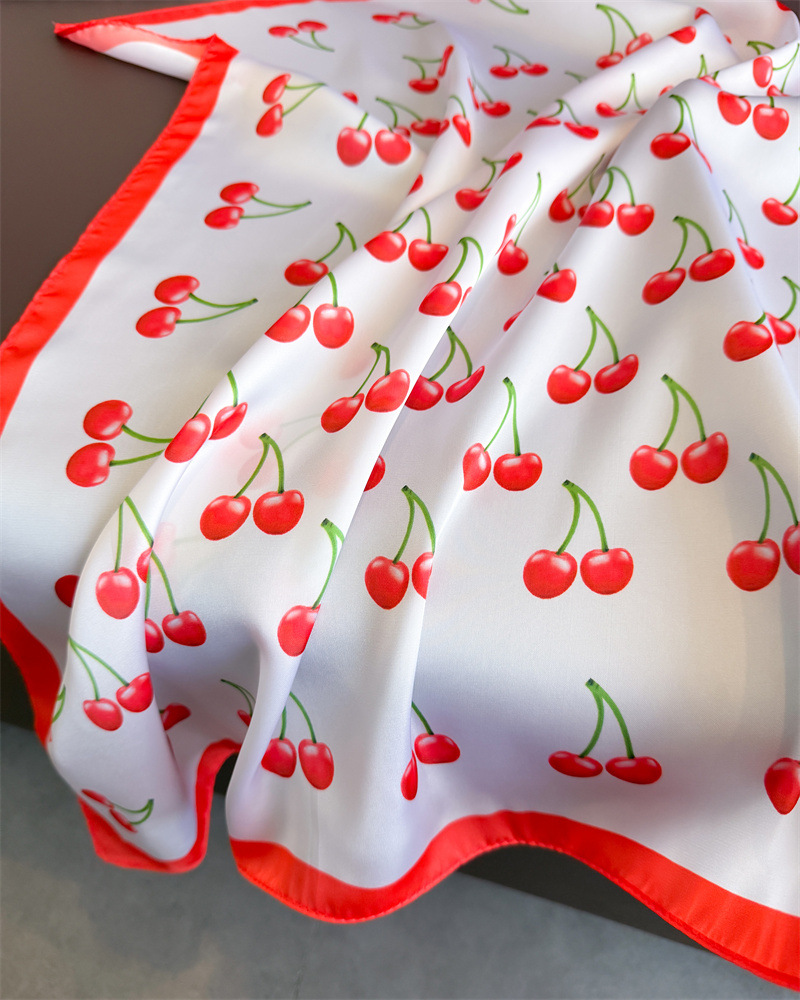 Luxury Square Satin Scarf Wome - Luxury Bags Cute recension och pris