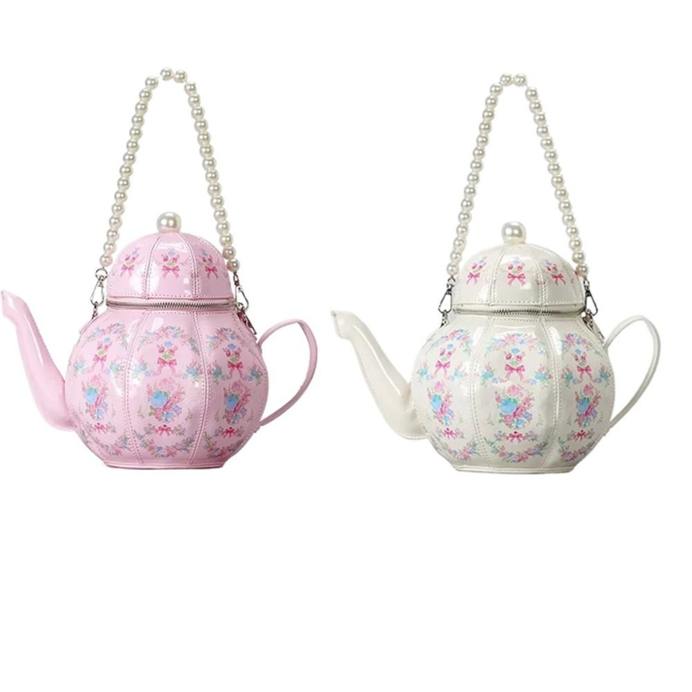 New PU Leather Teapot Design H - Luxury Bags Girls recension och pris